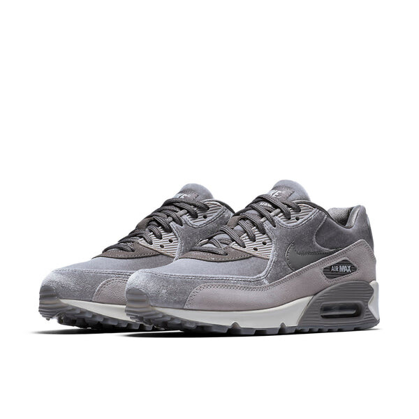 Кроссовки air max 90 deluxe Nike, серый — фото 3