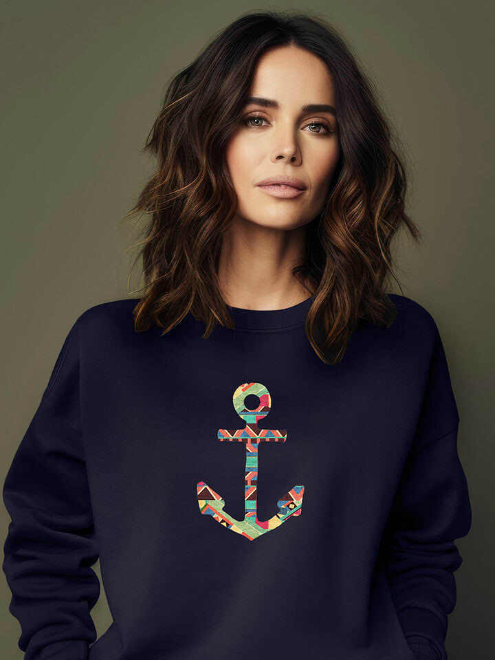 

Толстовка WOOOP Sweatshirt, темно-синий