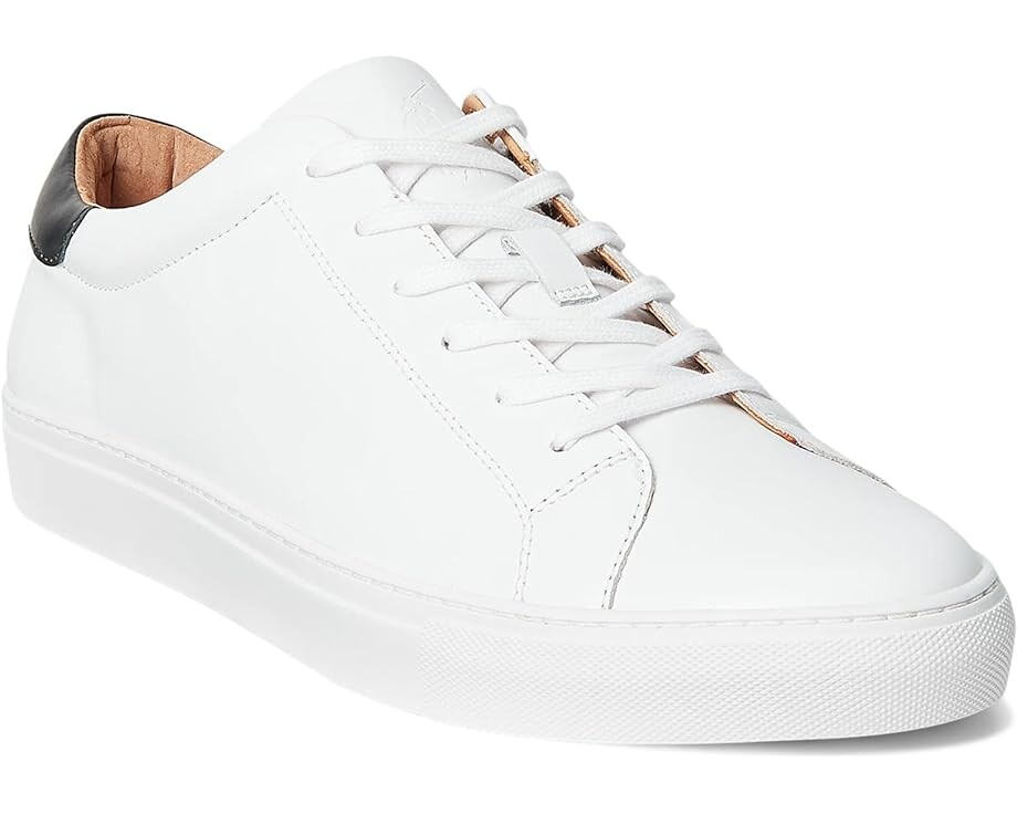 

Кроссовки Polo Ralph Lauren Jermain Sneakers, белый