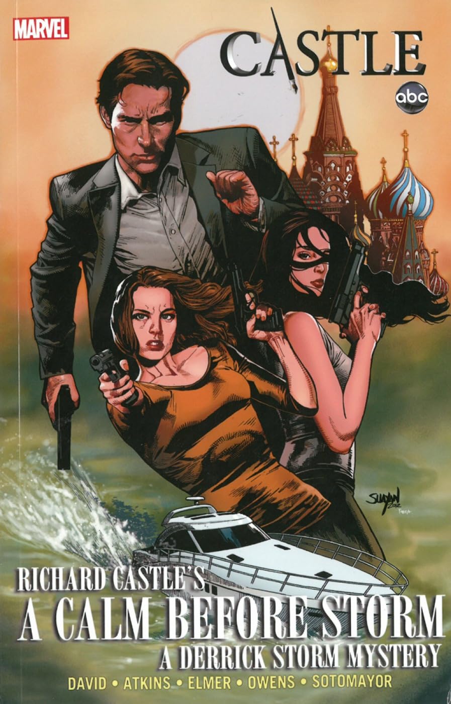 

Castle: Richard Castle's A Calm Before Storm (Derek Storm Mystery) (Marvel Enterprises)