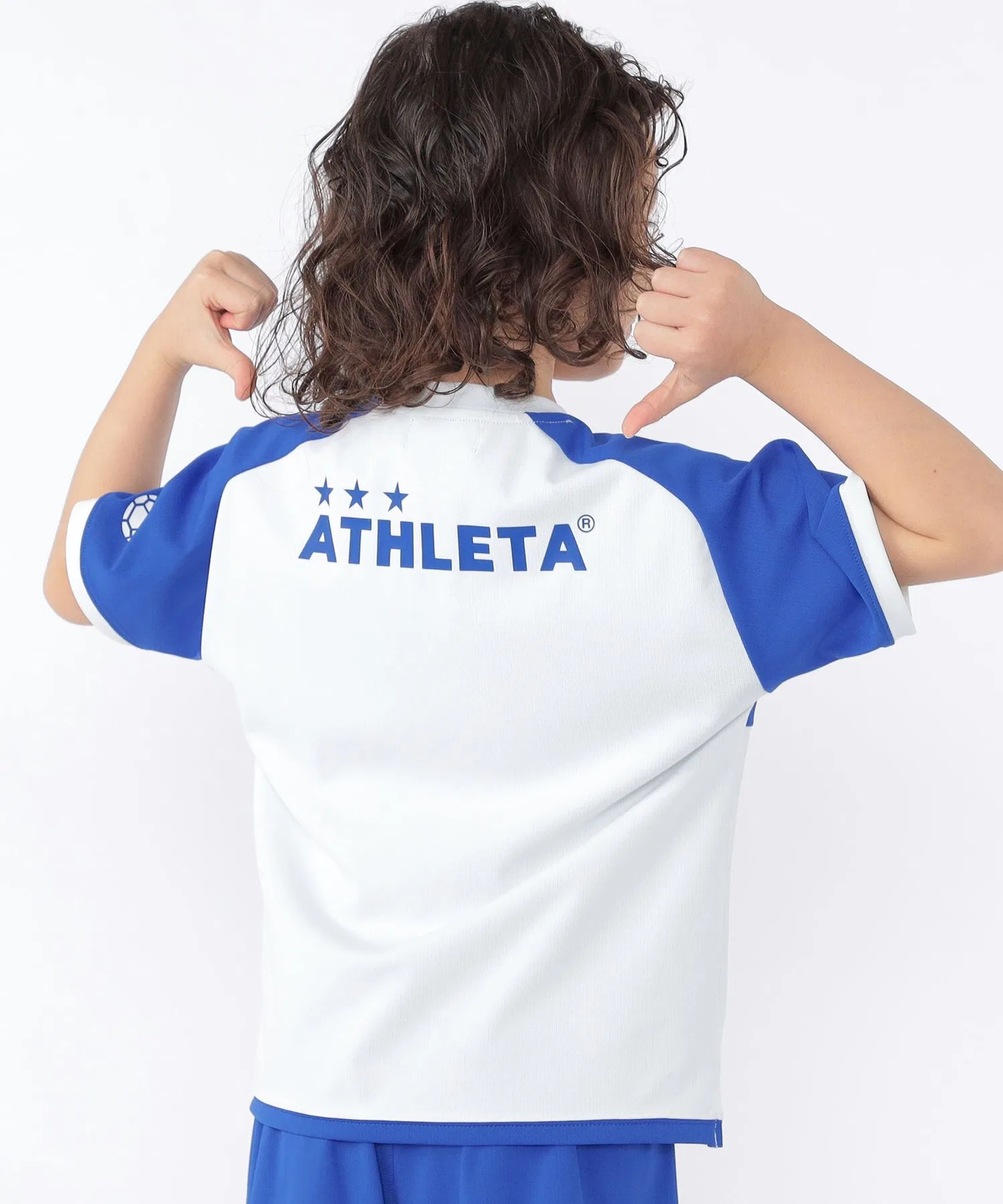 Детская футболка ATHLETA с УФ-защитой и принтом — фото 3