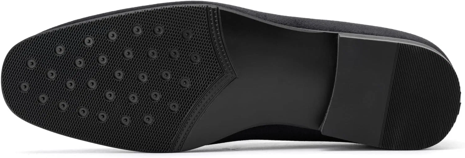 Лоферы JITAI Men Loafers, Black/6751 — фото 4