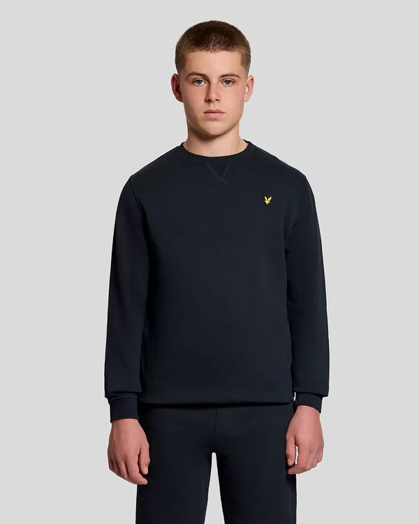 Толстовка с круглым вырезом Lyle & Scott, Dark Navy