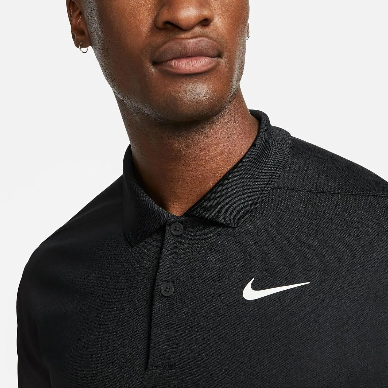 Nike, мужская, Dri-Fit Victory Solid, поло для гольфа — фото 4