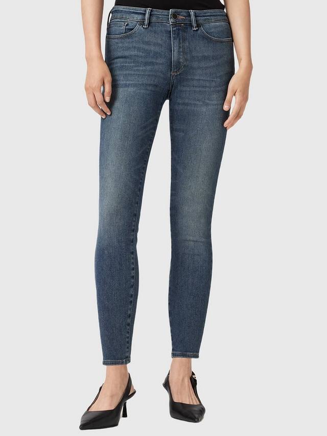 

Джинсы Miller Sizeme Mid Rise из хлопкового денима AllSaints