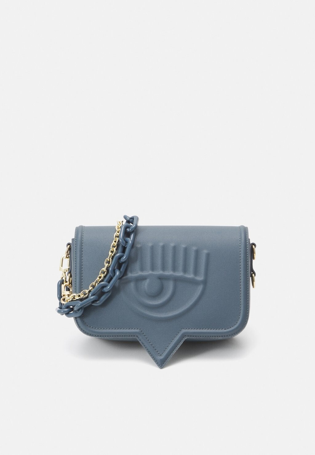 

Сумка через плечо EYELIKE BAGS CHIARA FERRAGNI, серый