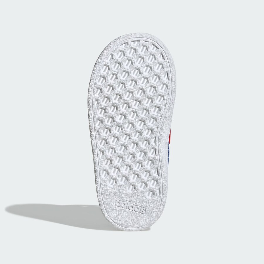 Кроссовки ADIDAS SPORTSWEAR Disney Snow White Grand Court 2.0, цвет Opal/Dark blue — фото 4