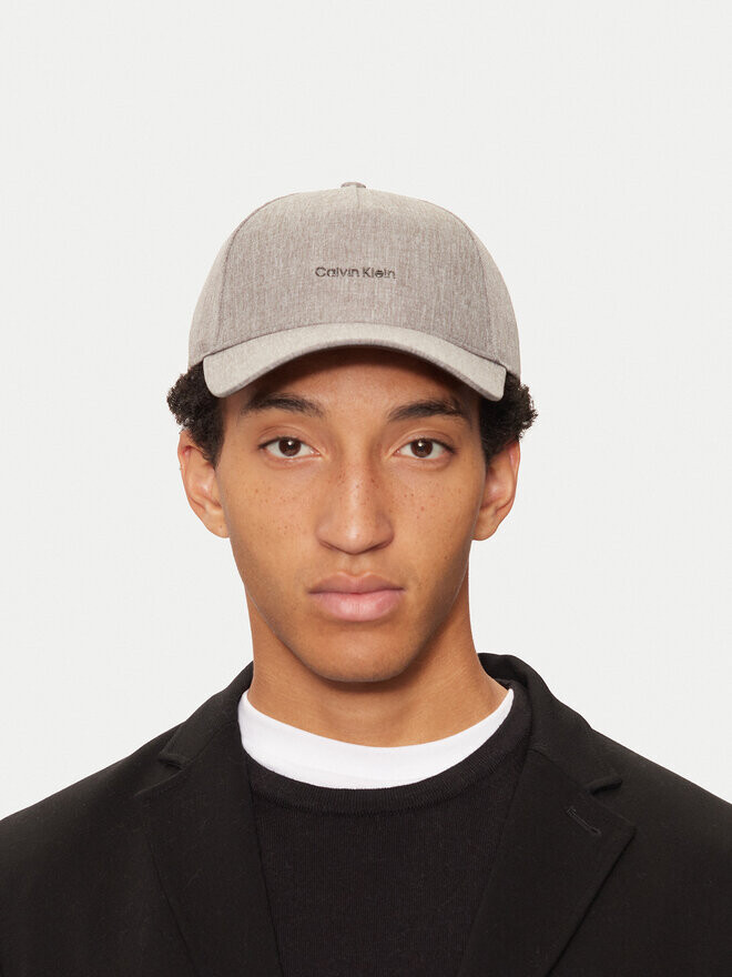 

Бейсболка Calvin Klein Baseball sapka, серый