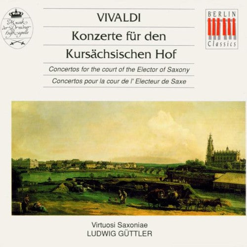 

CD диск Vivaldi / Guttler / Virtuosi Saxoniae: Concertos