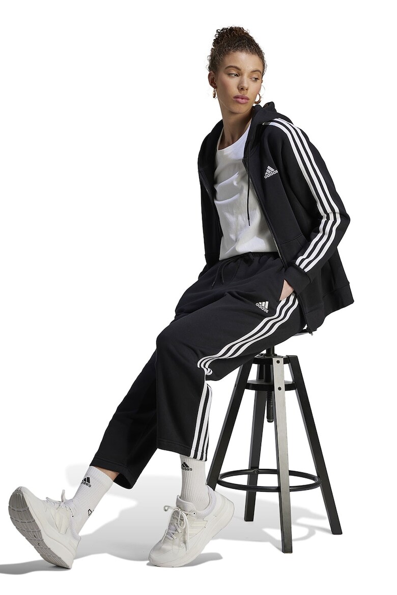 

Спортивные штаны с 3 полосками Essentials Adidas Sportswear, черный