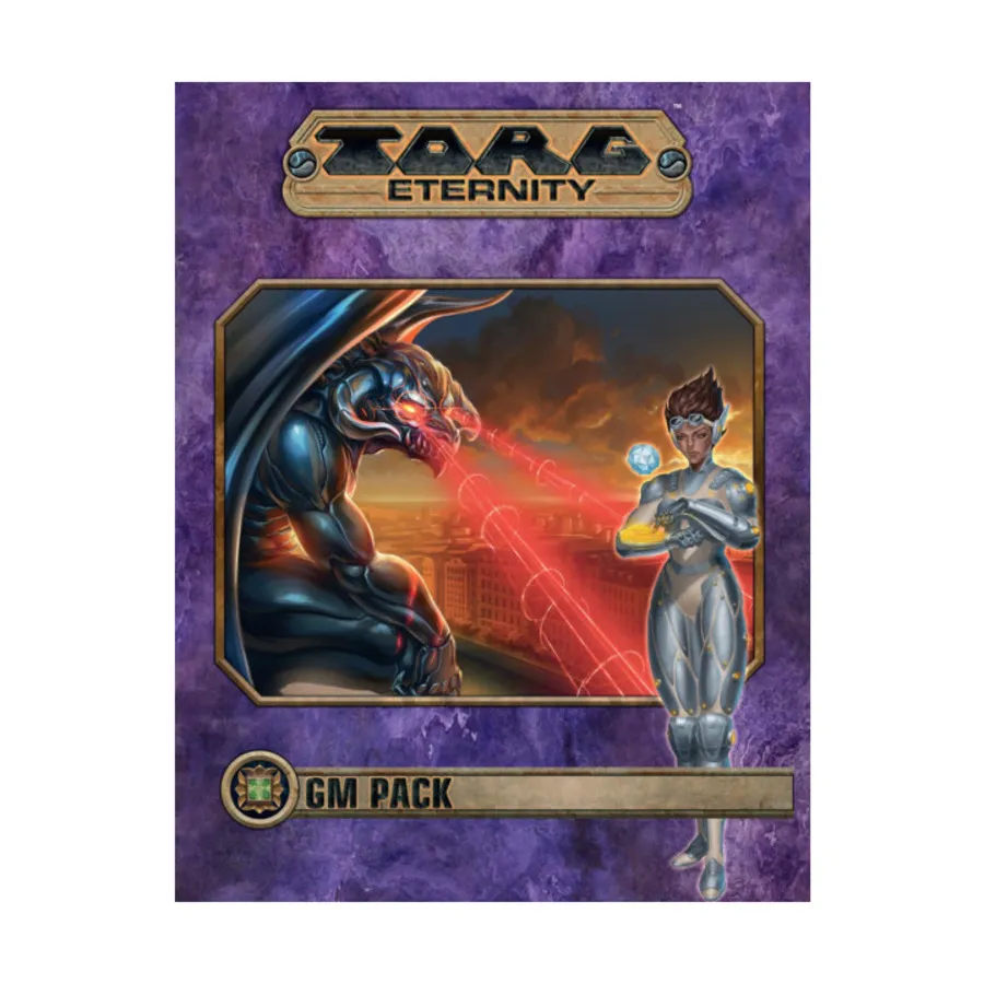 

Пакет Cyberpapacy GM, Torg Eternity