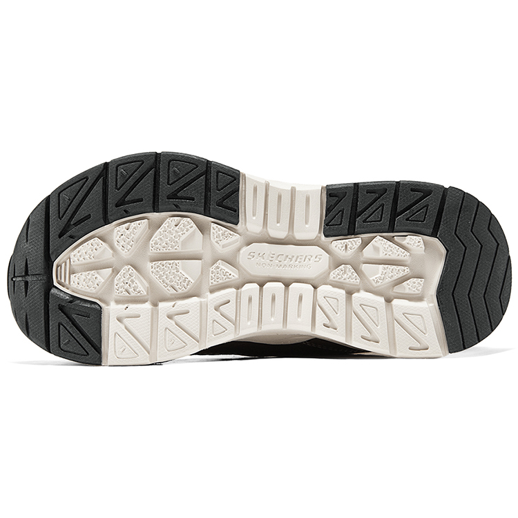 Детские повседневные кроссовки High Top коричневые Skechers, шоколад/оранжевый — фото 4