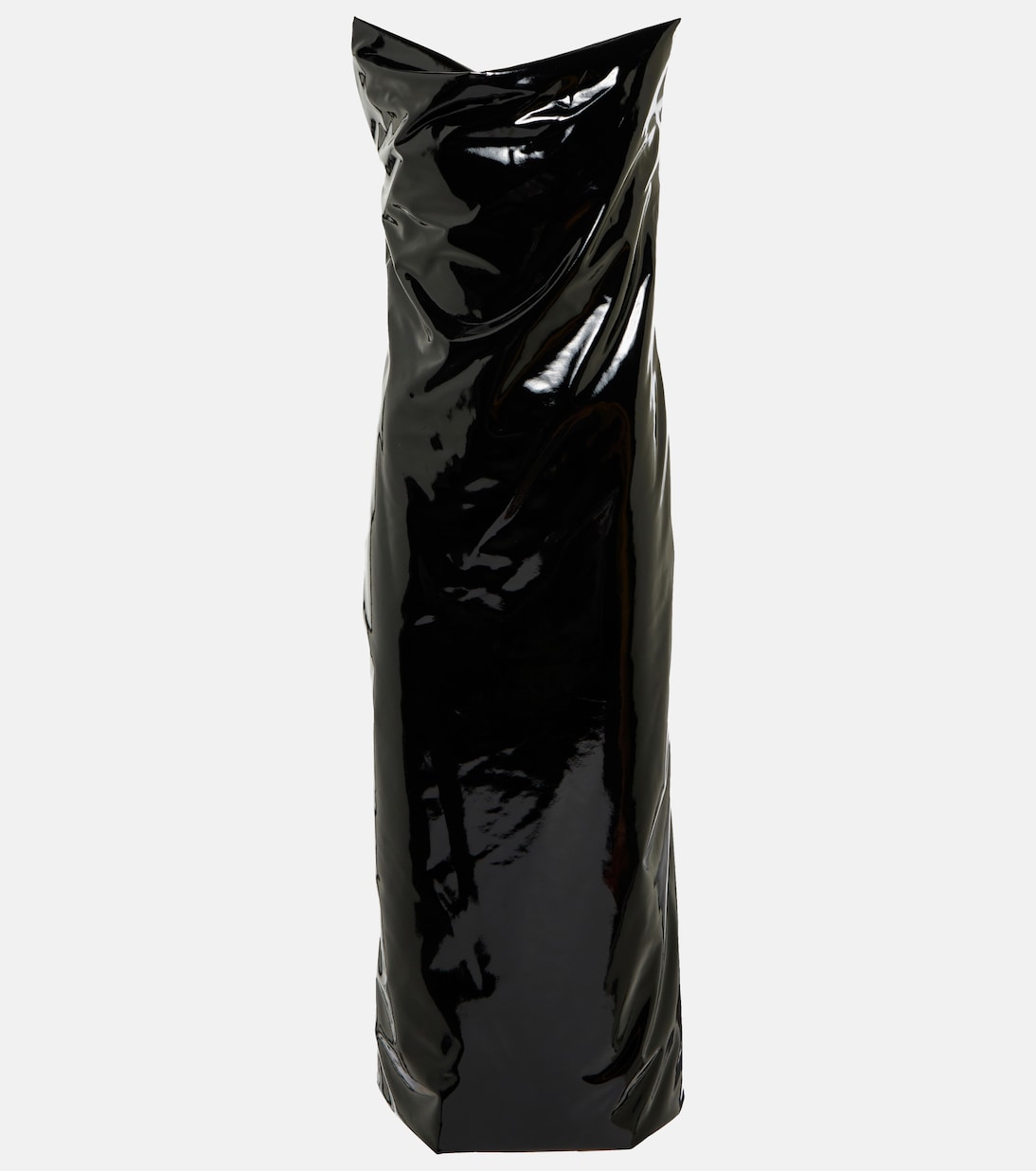 

Платье миди Calcina с вырезом Sportmax, Nero