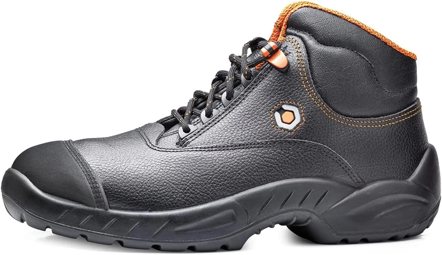 Ботинки BASE Protection B154RS BOTA PIEL GRABADA SMART, Black