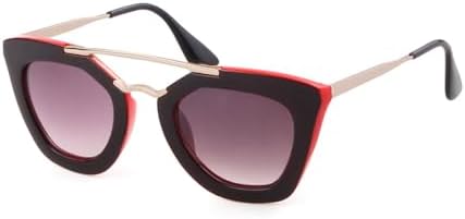 

2026 Сексуальные ретро-солнцезащитные очки «кошачий глаз» для женщин, роскошные солнцезащитные очки в винтажном стиле, модные женские, C3, один размер MTZJH, One Color