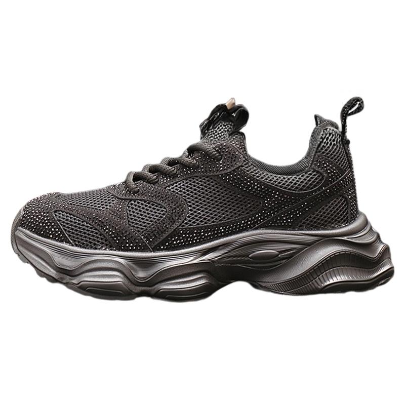 

ZUOSAISI Дышащие легкие низкие кроссовки на платформе для увеличения роста мужские черные, цвет Black