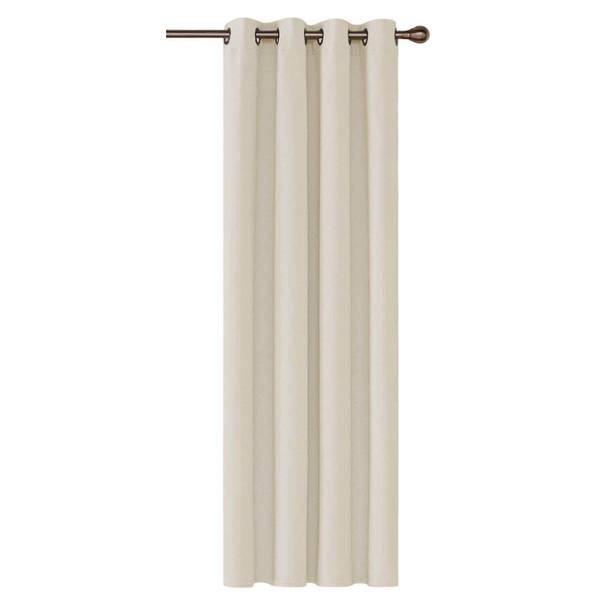 

Штора HOOMstylen Blickdicht mit Ösen, 1x270x140 см, кремово-белый