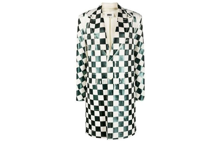 

Куртка женская Mm6 Maison Margiela, белый / серый