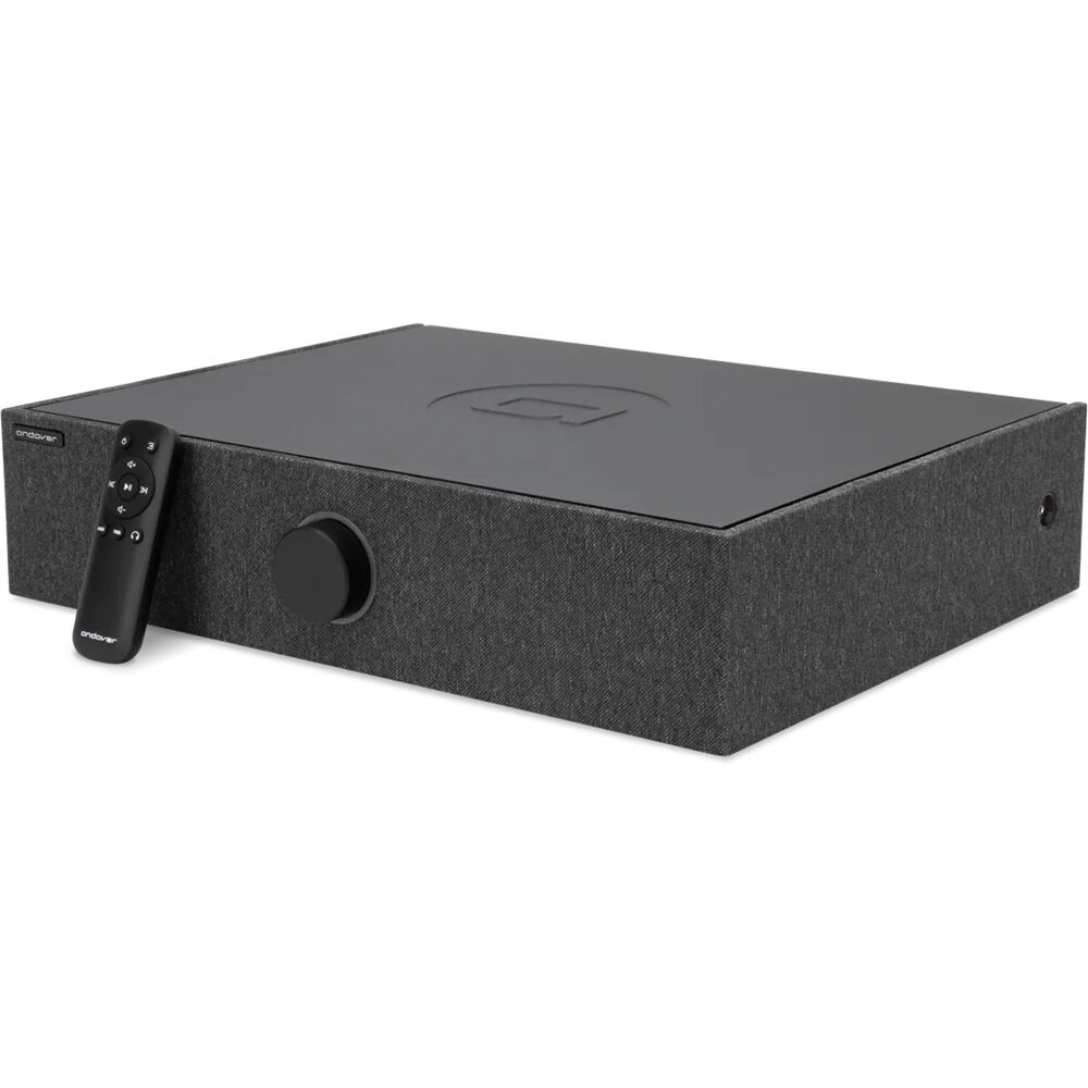 

Активная акустическая система для проигрывателя виниловых пластинок Andover Audio SpinBase MAX 2 (черная)