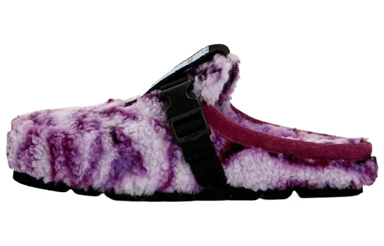 Горки женские фиолетовые Mcq Alexander Mcqueen