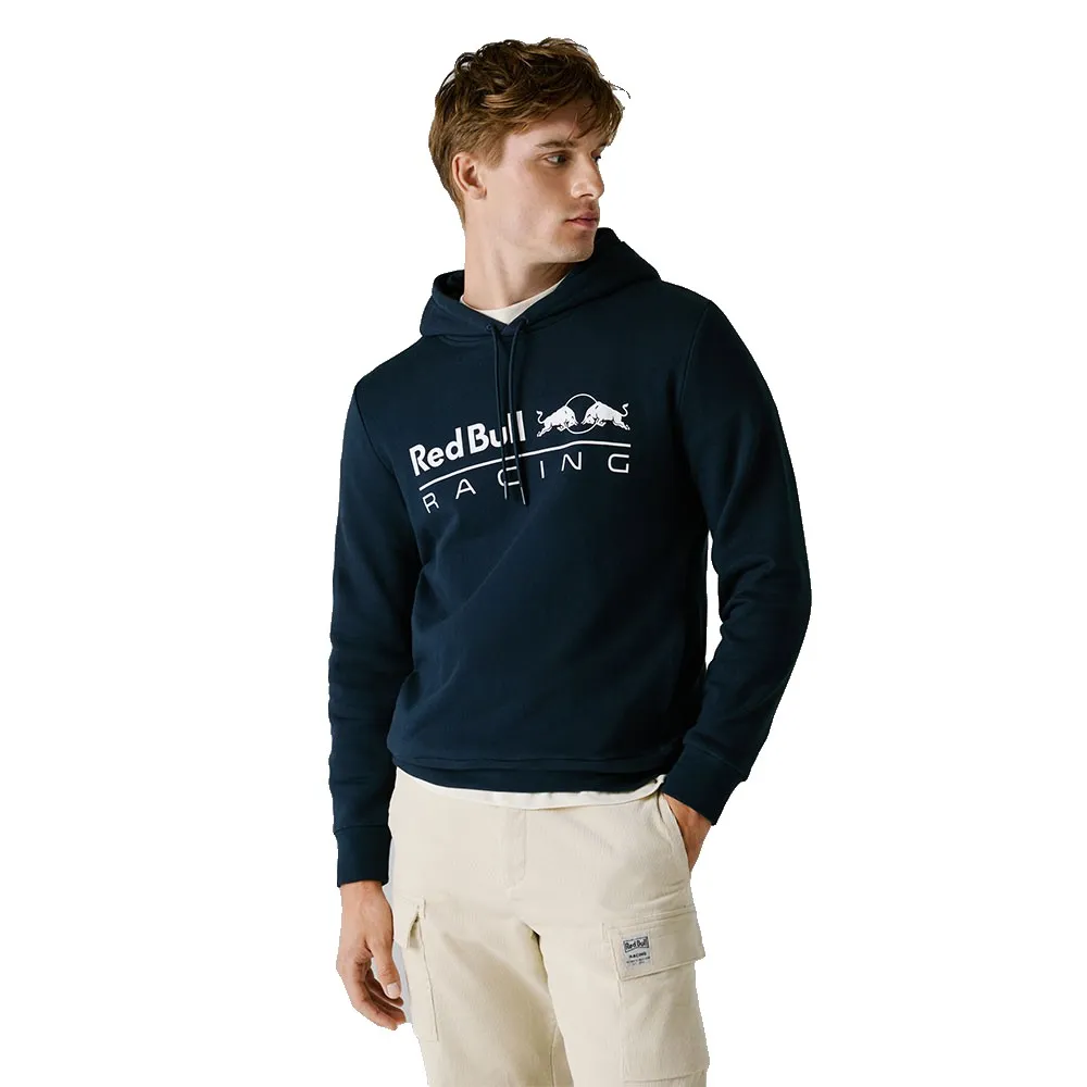 

Толстовка Red Bull Racing RBR Team Logo full zip, синий