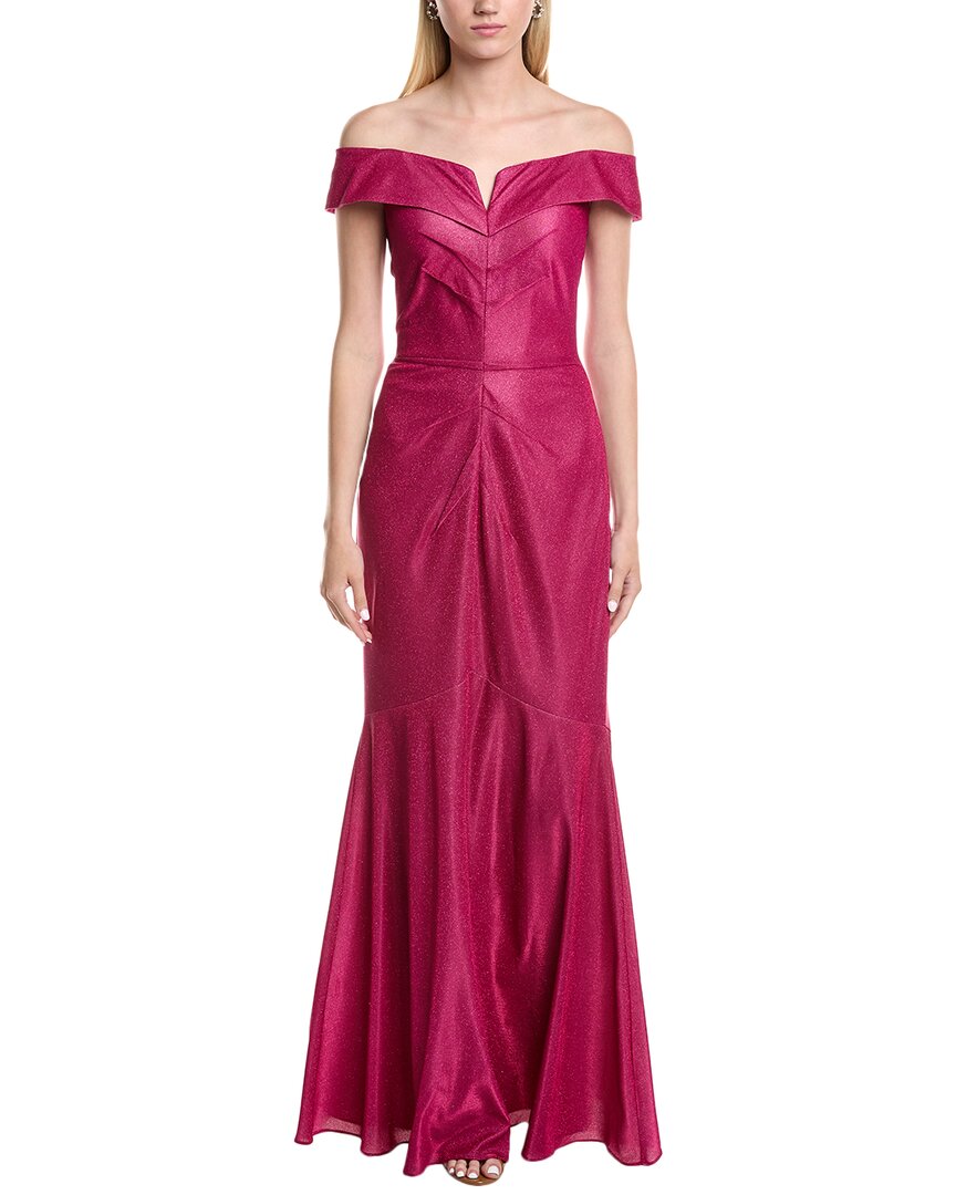 

Платье-русалка Rene Ruiz, розовый