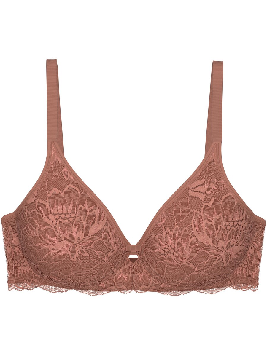 

Бюстгальтер-футболка TRIUMPH Amourette Charm, розовый