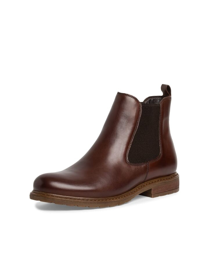 Ботинки челси Tamaris Stiefel, цвет MUSCAT LEATHER