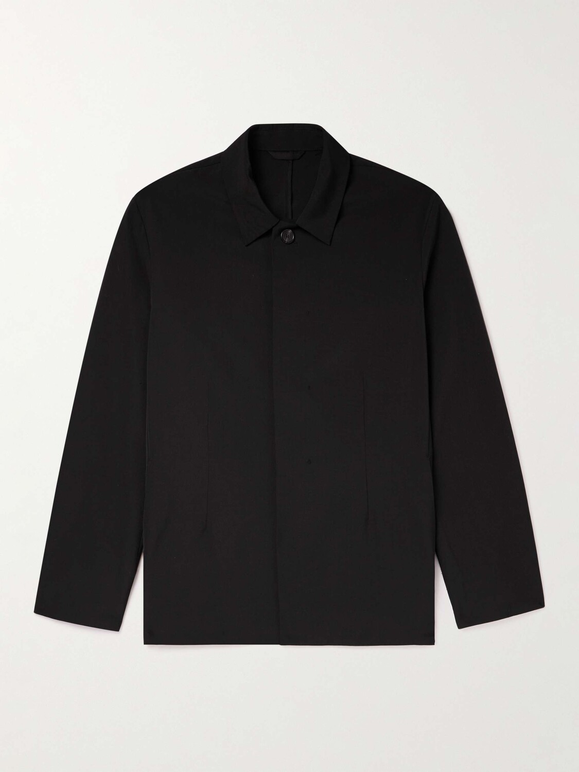 

Холщовая рубашка ACNE STUDIOS, черный