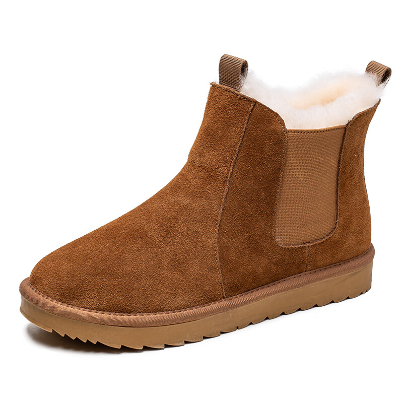 

Зимние сапоги унисекс Chibang, цвет Yellow Brown