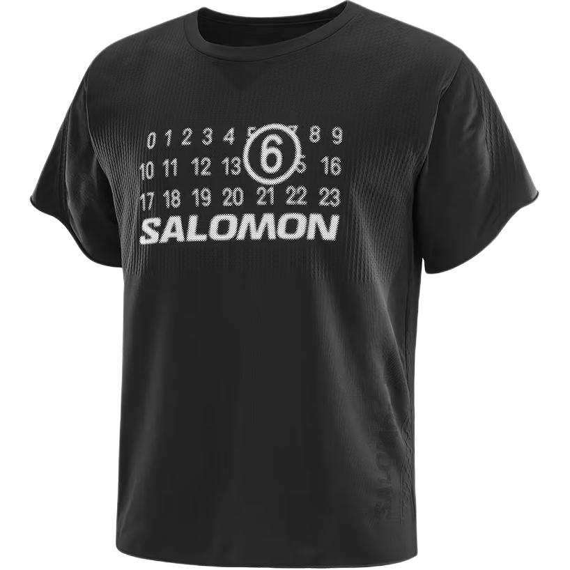 

Футболка Salomon X Seamless MM6 Maison Margiela, черный
