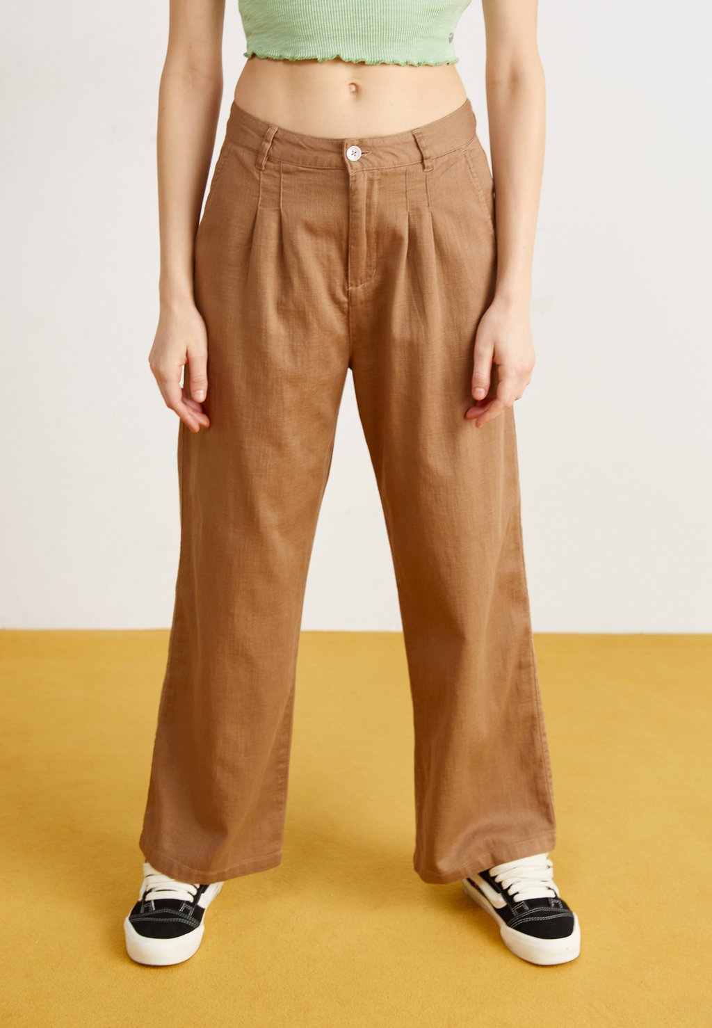 

Брюки ATTRACTIVE LIGHT PANT Roxy, светло-коричневый