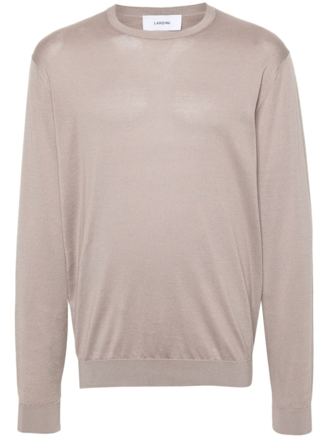 

Lardini трикотажный джемпер, серый