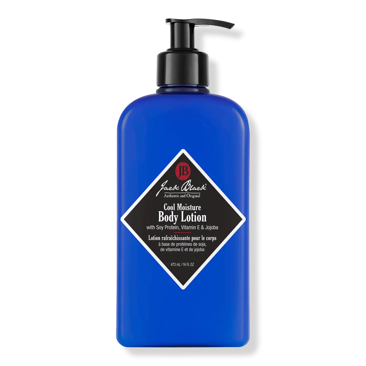 

Охлаждающий увлажняющий лосьон для тела с соевым белком, витамином Е и маслом жожоба. Jack Black