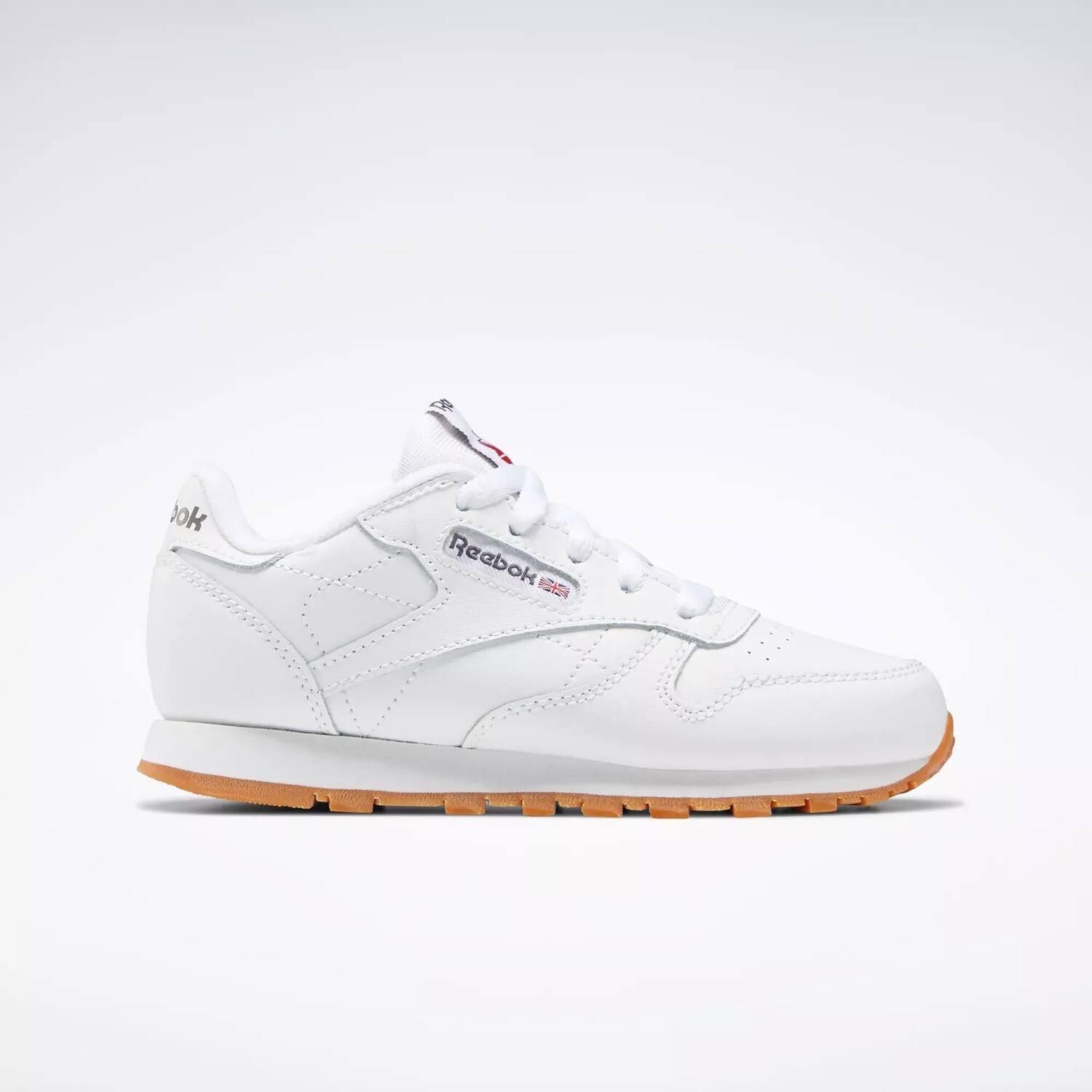 

Классическая кожаная обувь Reebok, белый
