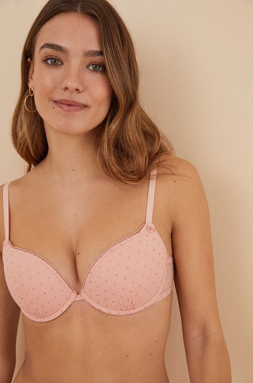 

Бюстгальтер FEMININE LA VECINA RUBIA Women'Secret, розовый