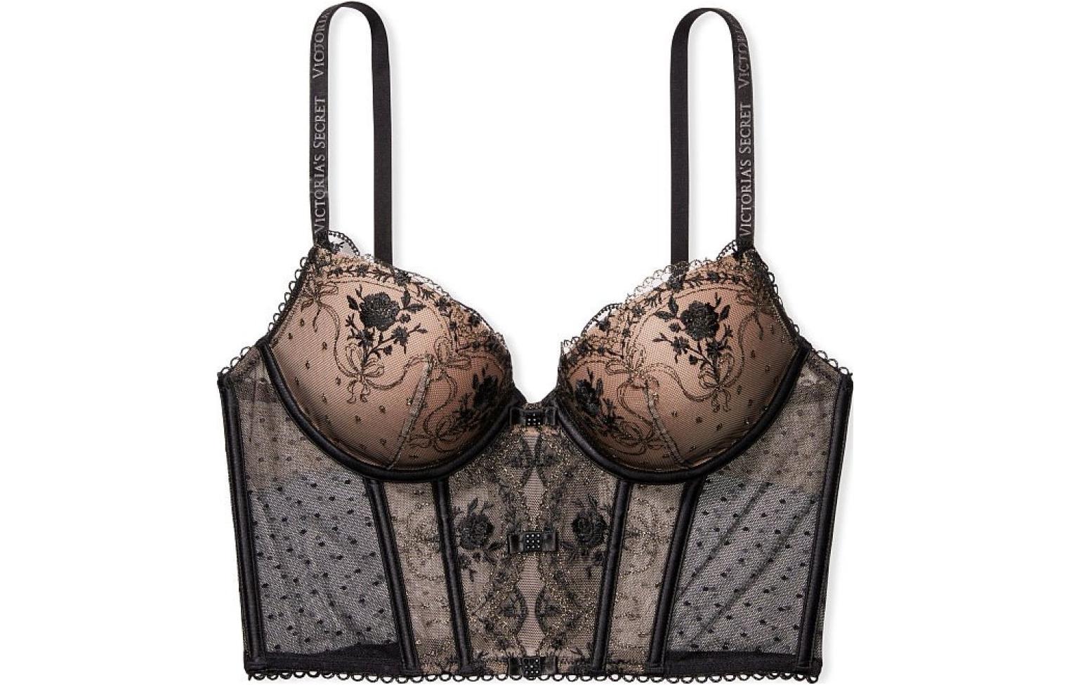 

Женский бюстгальтер Victoria's Secret, черный
