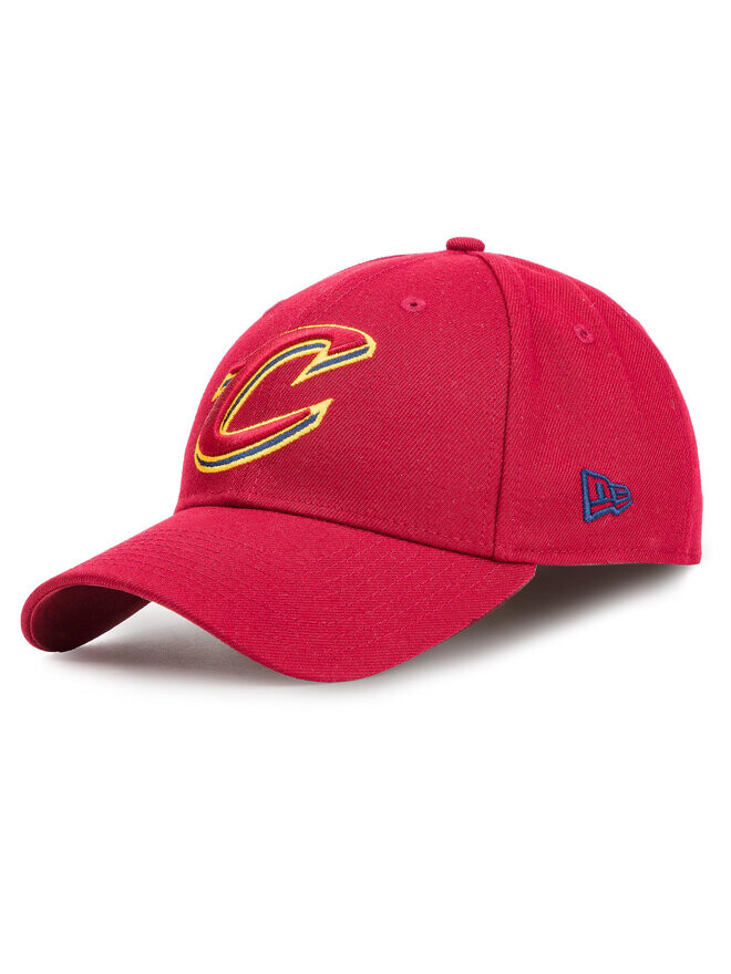 

Бейсболка New Era The League Clecav O 11486916, вишневый/бордовый
