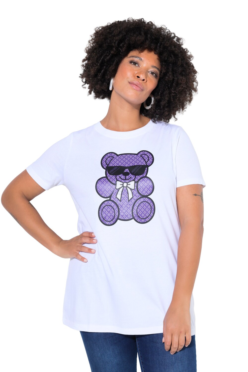 

Angel of Style Футболка в белом цвете