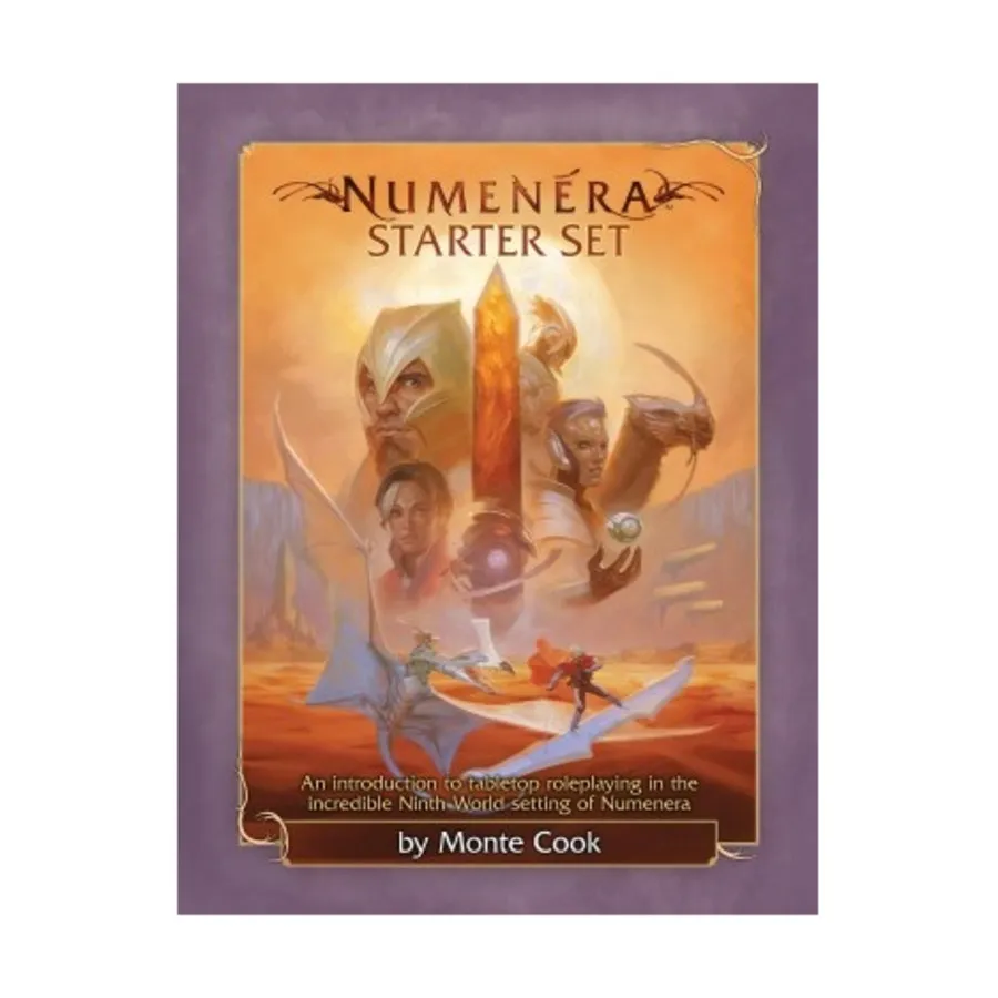 

Бокс-сет Numenera - Starter Set, Numenera 1 RPG