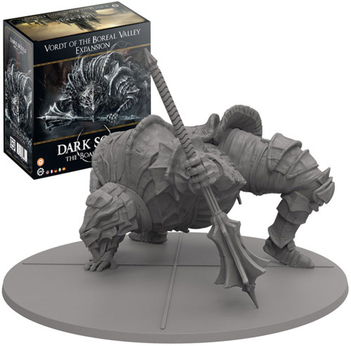 

Настольная игра Steamforged Games Dark Souls: The Board Game - Vordt of Boreal Valley Expansion