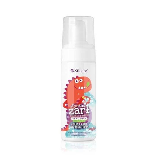 

Детская пенка для умывания Tyranożarł, 200 мл Silcare, Bubble Gum Washing Foam