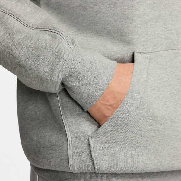 Флисовая толстовка Hoodies x Nocta Drake Nike, серый — фото 3