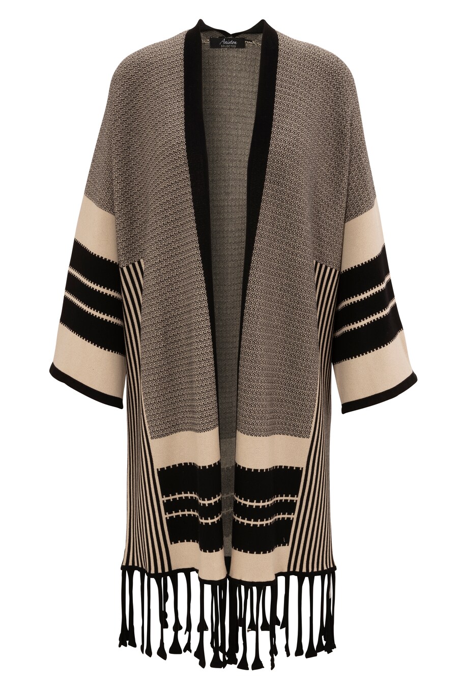 

Вязаный кардиган Aniston SELECTED, Grey