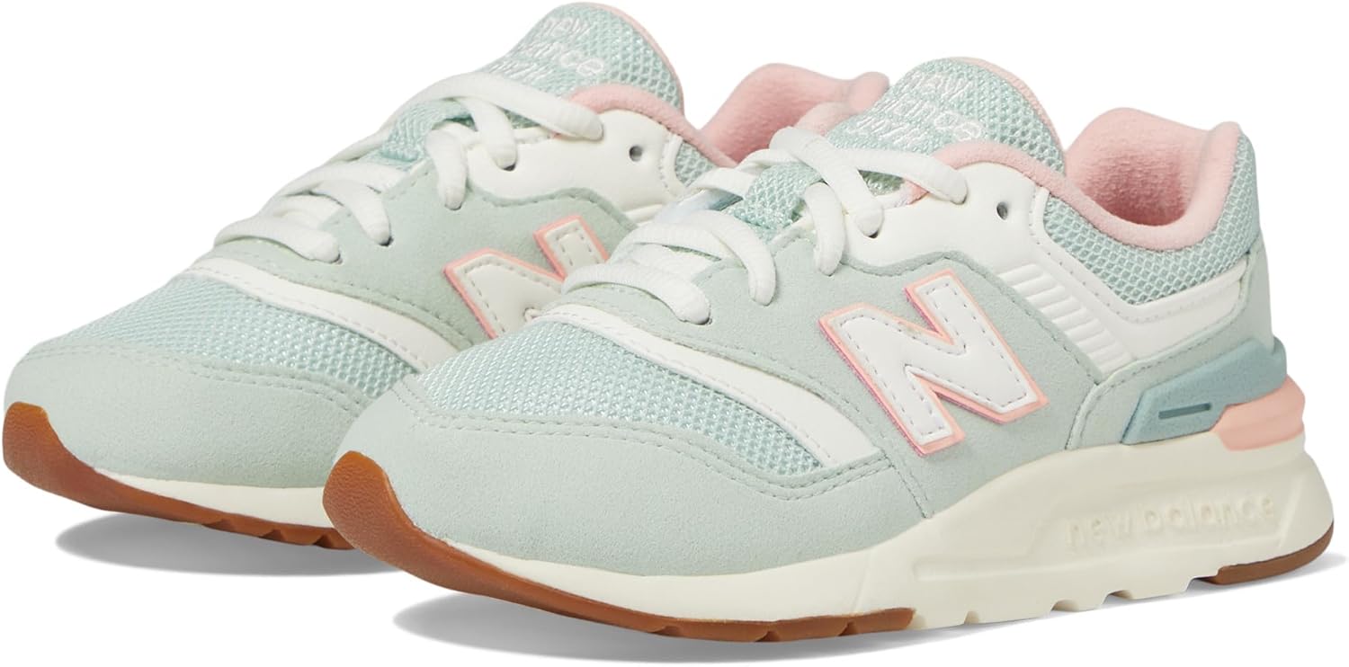 

Детские кроссовки New Balance 997h V1 на шнуровке (унисекс), Clay Ash/Salt Marsh/Sea Salt