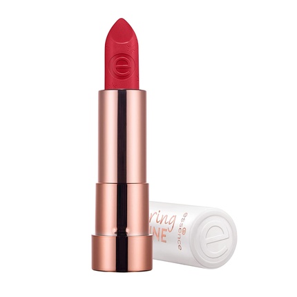 

Губная помада Caring Shine Vegan Collagen No 205 My Love Red, Essence