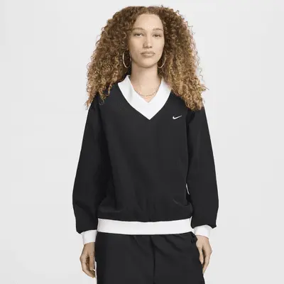 

Футболка Nike Sportswear Essential, черный/белый