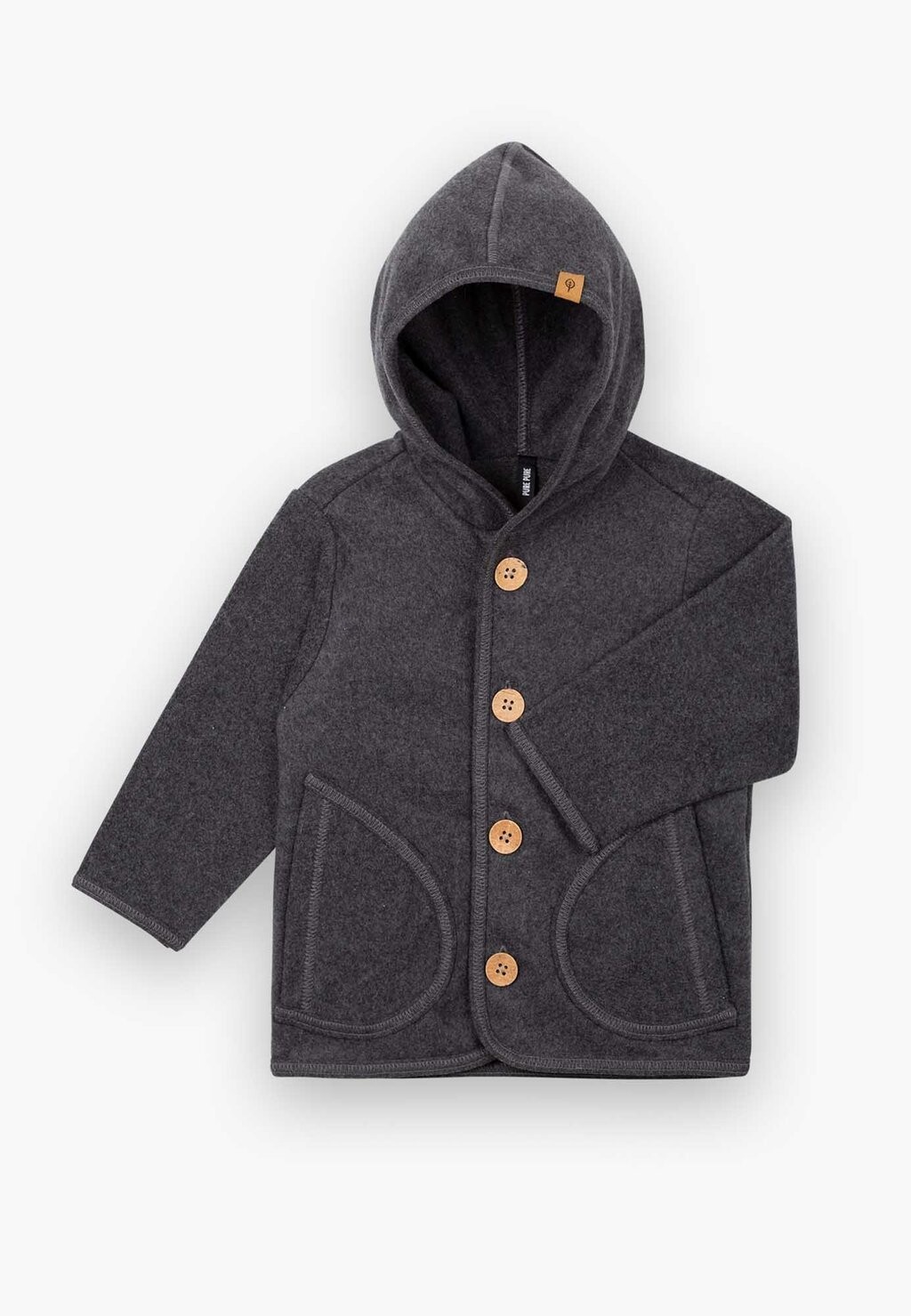 

Флисовая куртка UNISEX pure pure by BAUER, серый