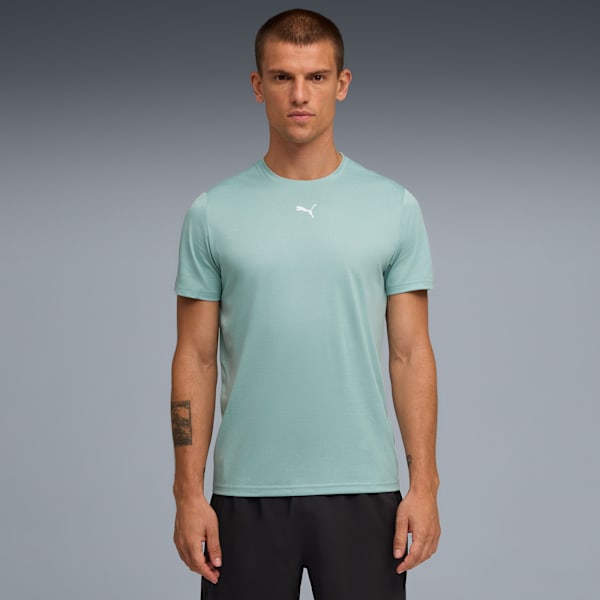 

Мужская тренировочная футболка Train All Day Essentials Puma, зеленый