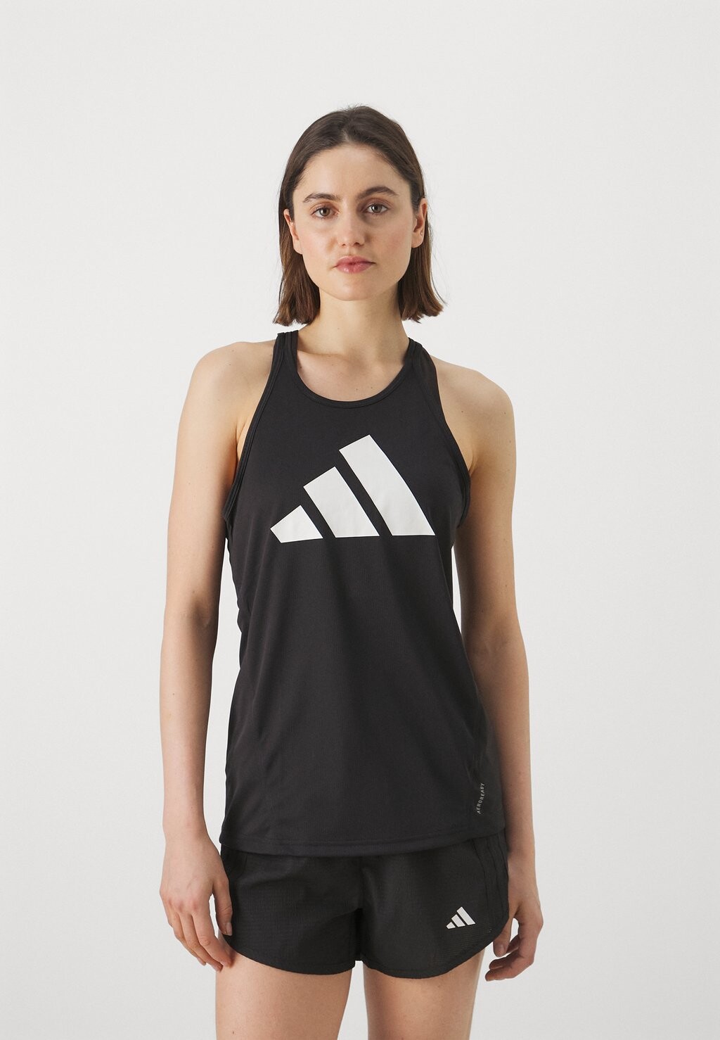 

Топ RUN IT TANK adidas Performance, цвет black